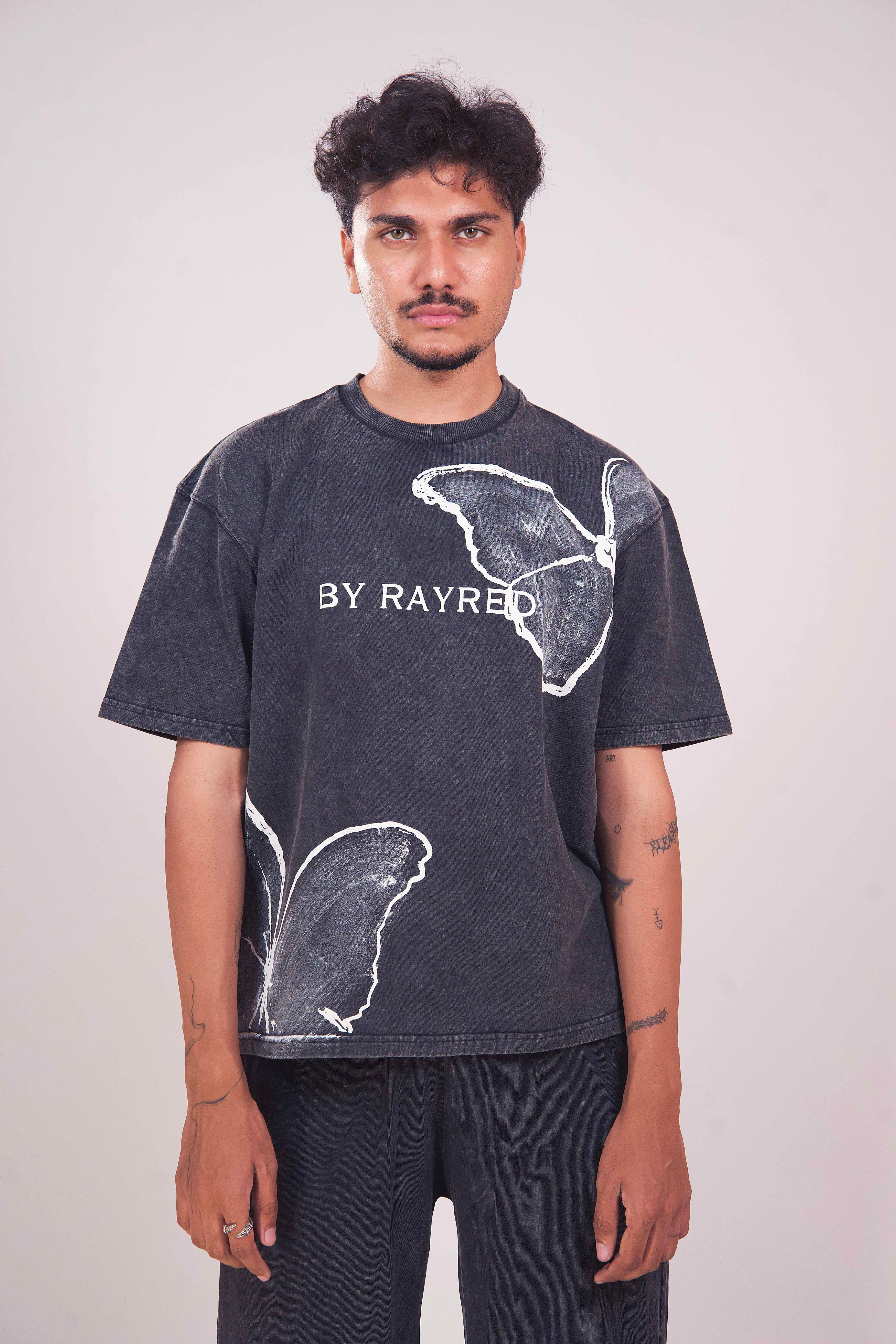 Butterfly Oversized Tee