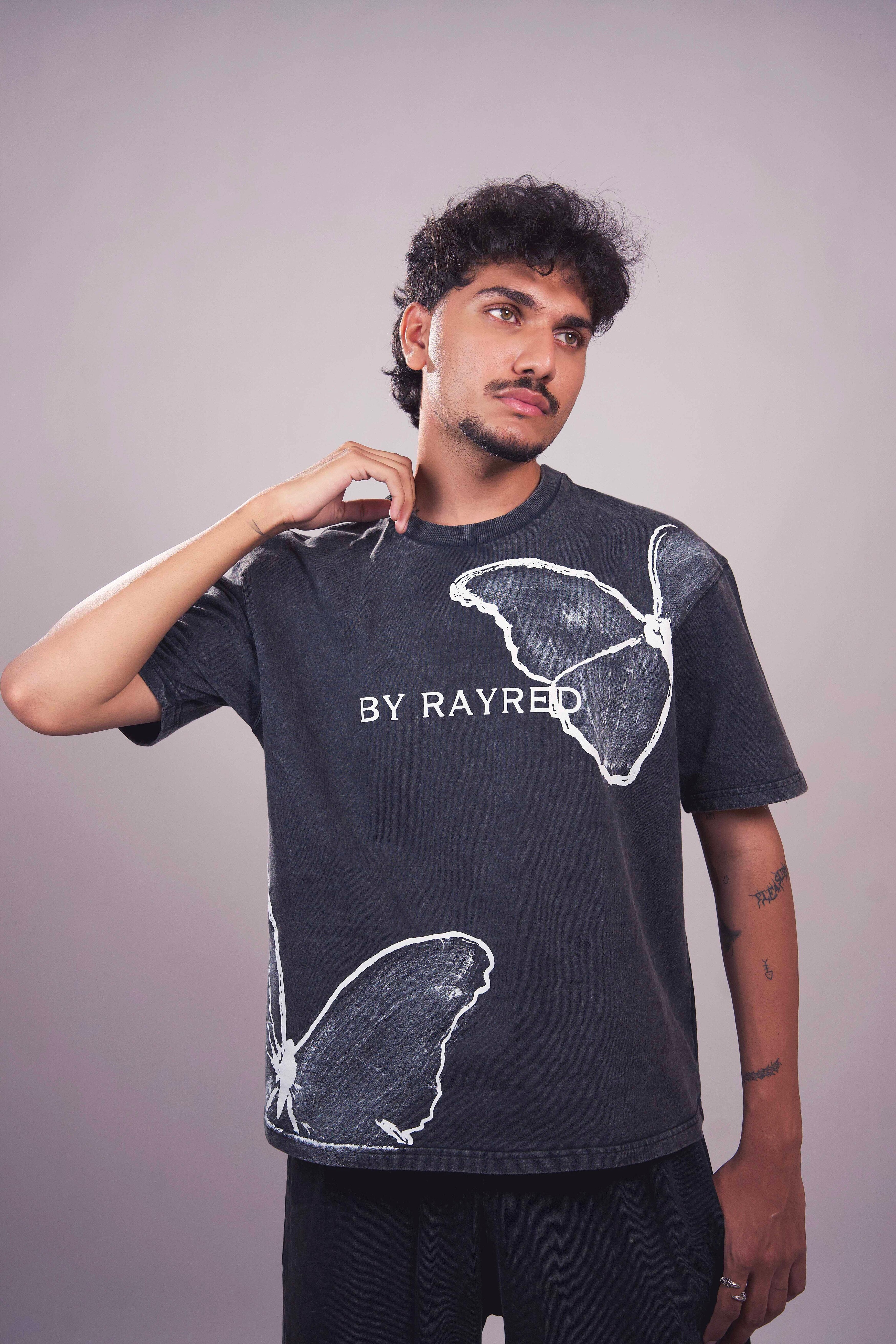 Butterfly Oversized Tee