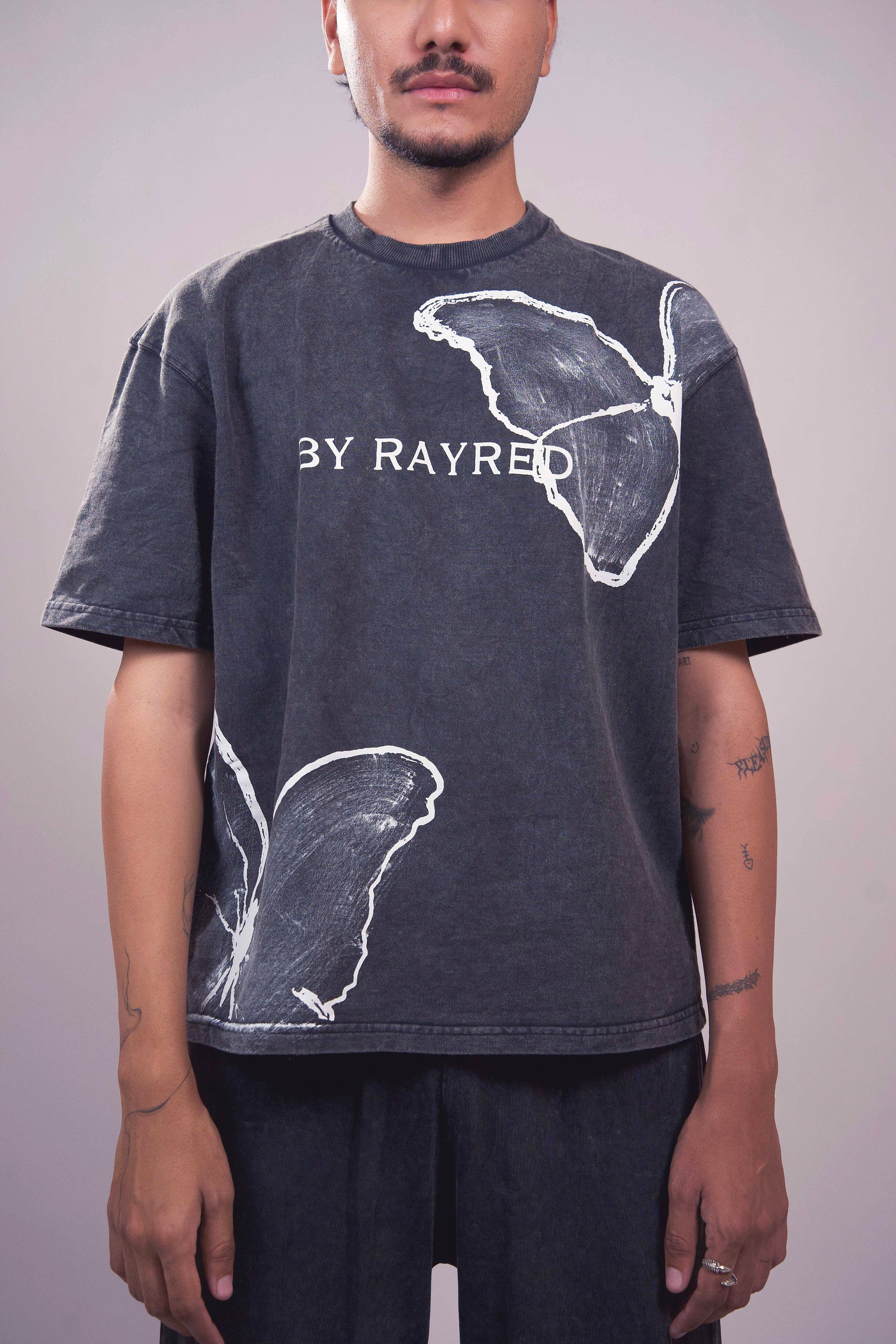 Butterfly Oversized Tee