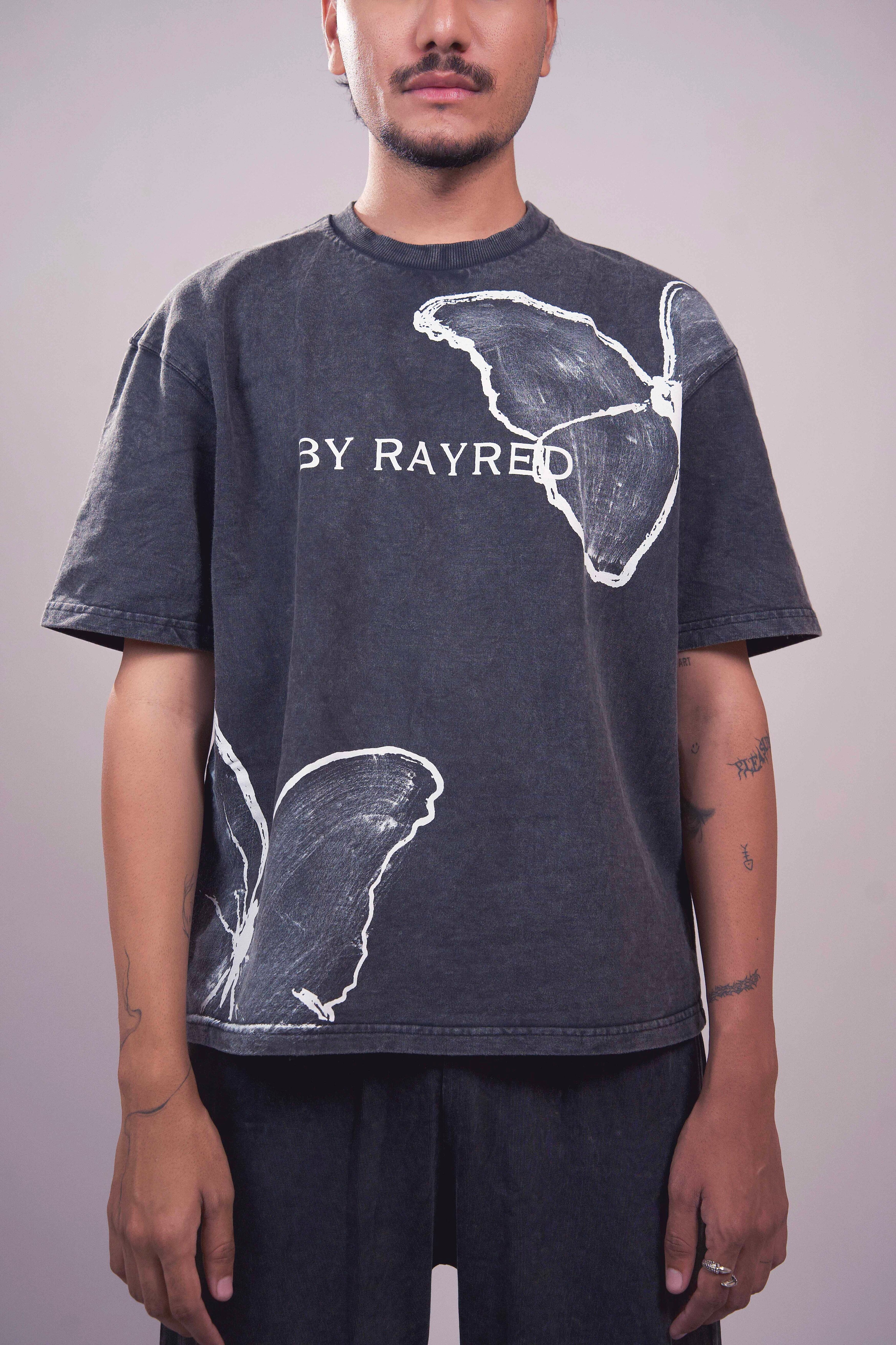 Butterfly Oversized Tee