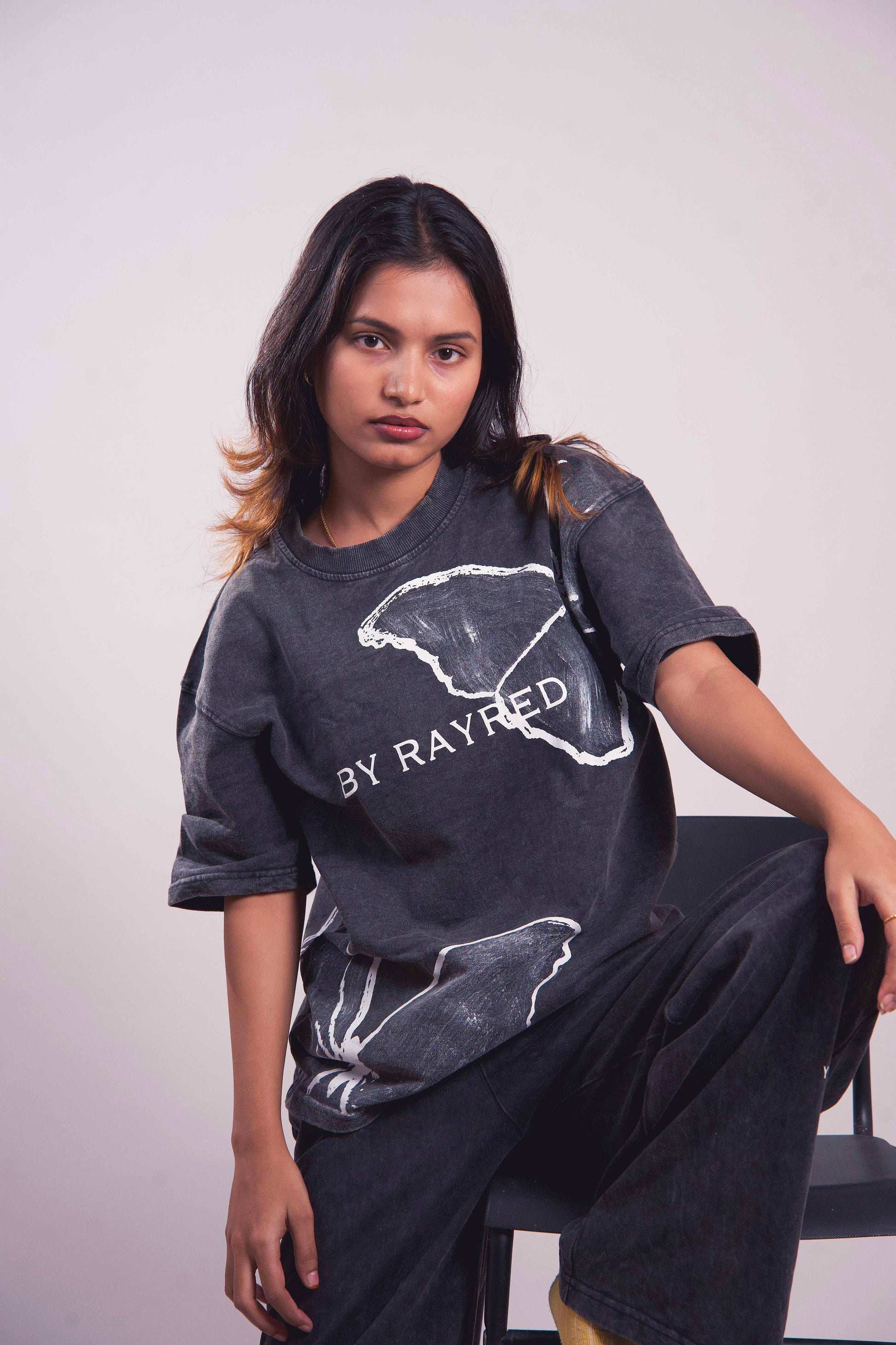 Butterfly Oversized Tee