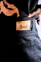 BLACK CARPENTER PANTS
