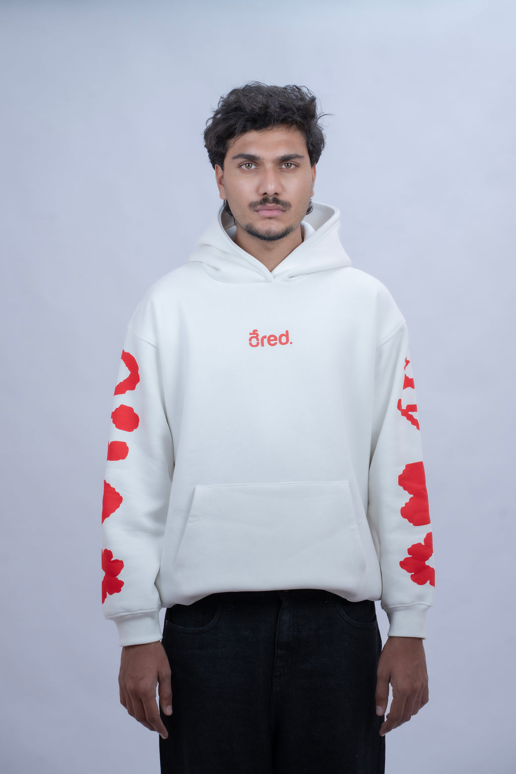The White Art Hoodie