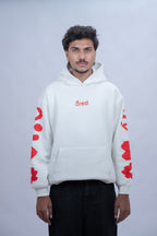 The White Art Hoodie