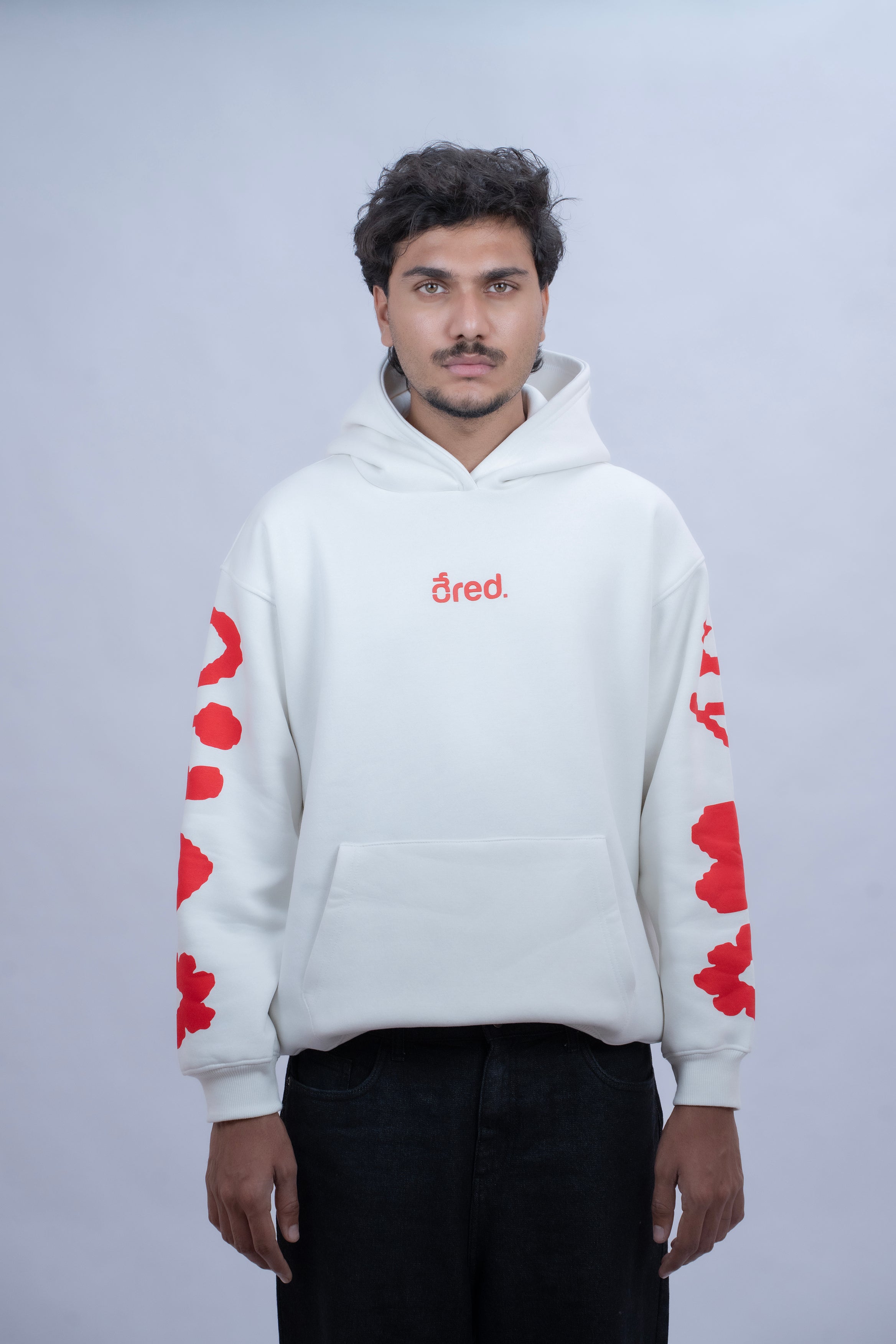 The White Art Hoodie