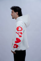 The White Art Hoodie