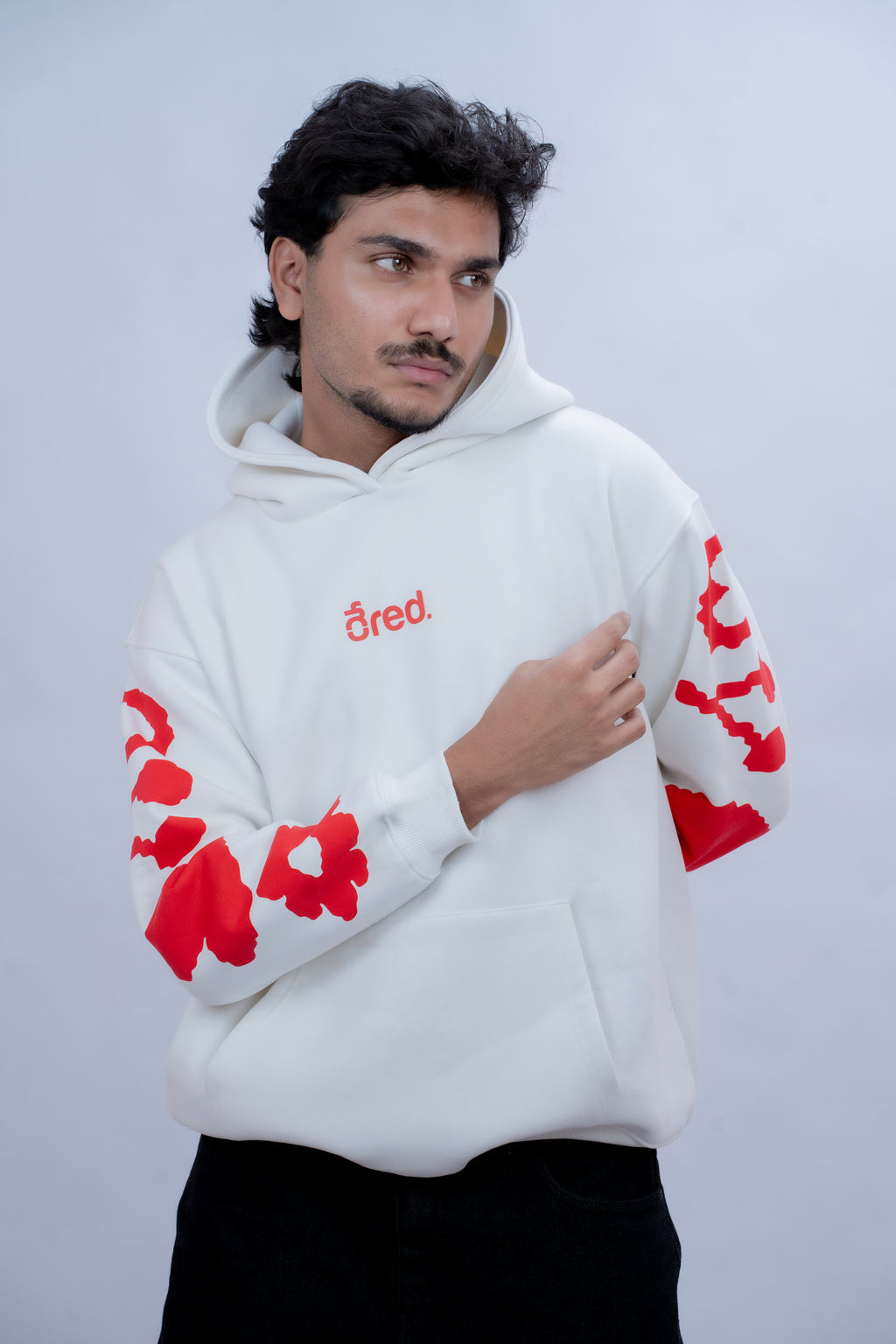 The White Art Hoodie