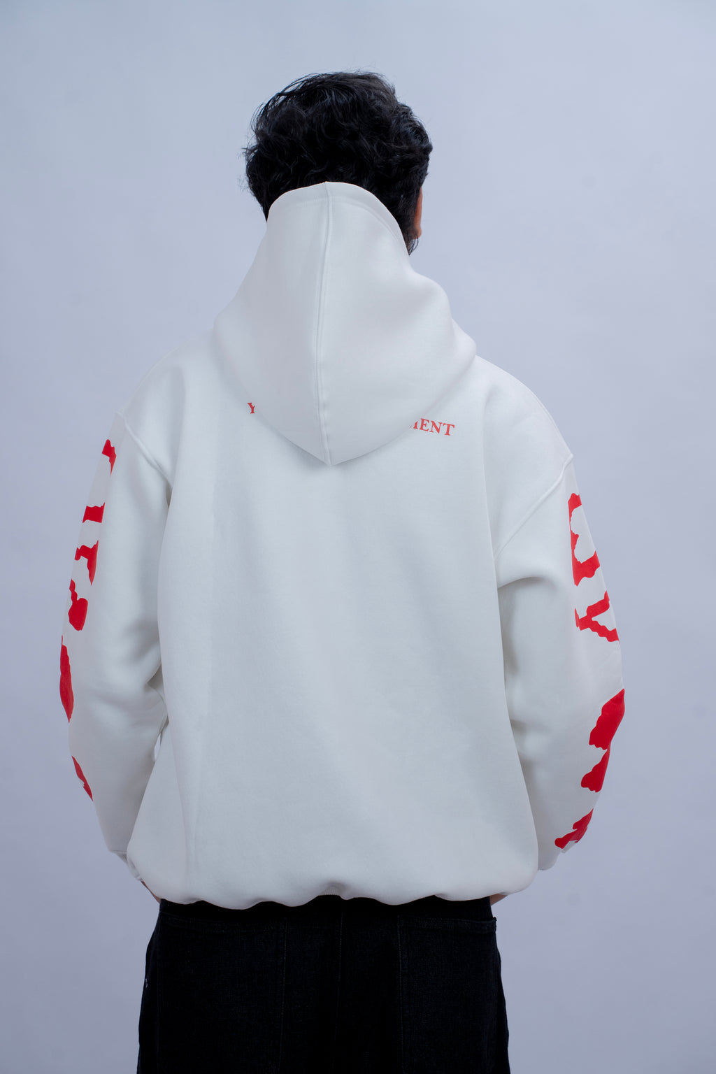 The White Art Hoodie