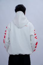 The White Art Hoodie