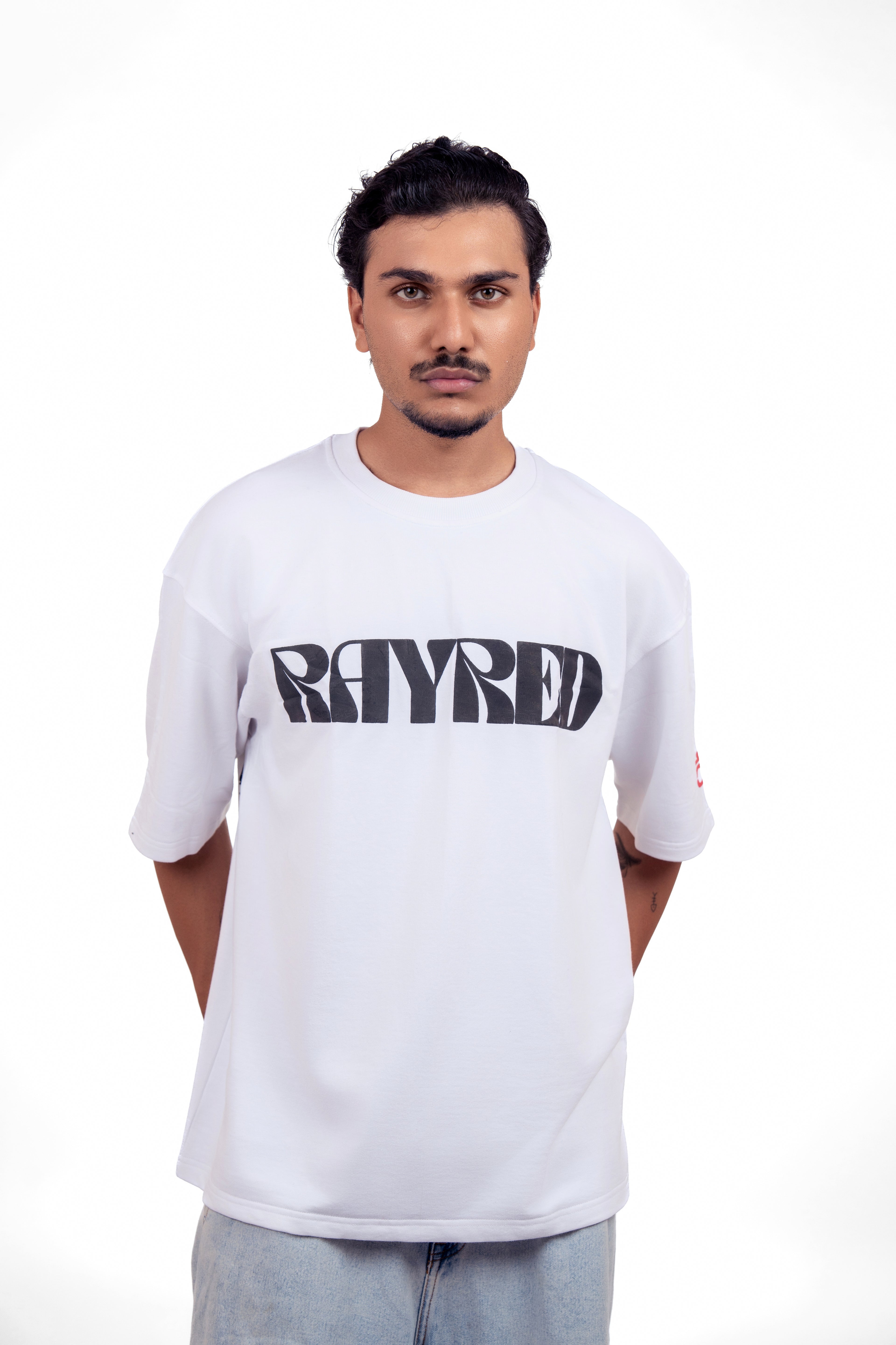 Butterfly oversized tee