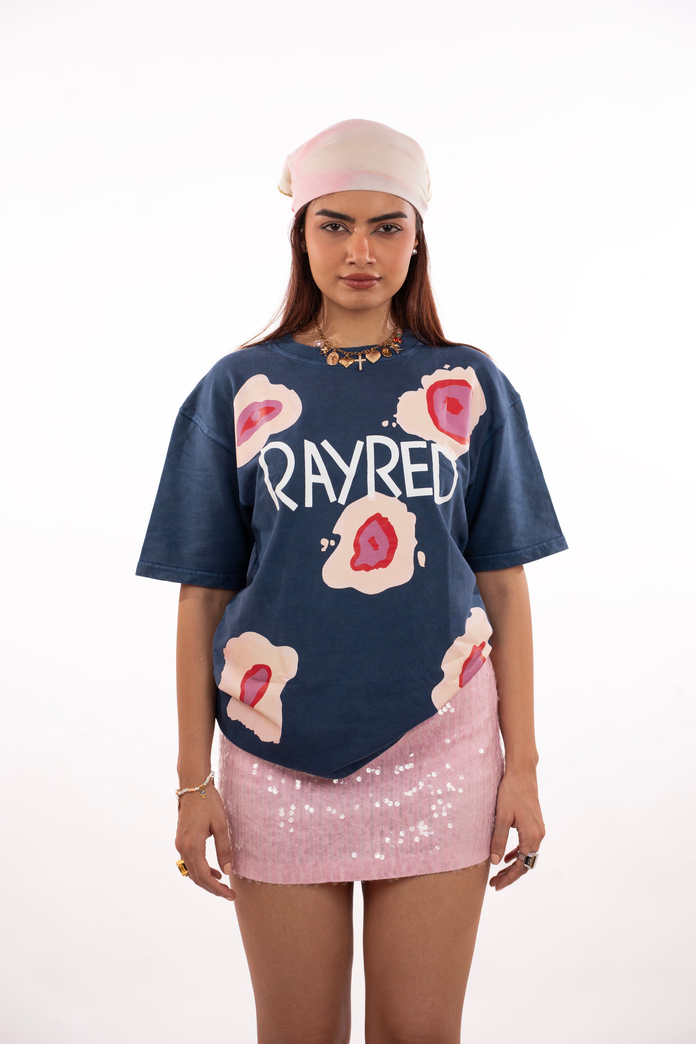 Blue Trunk Oversized Tee