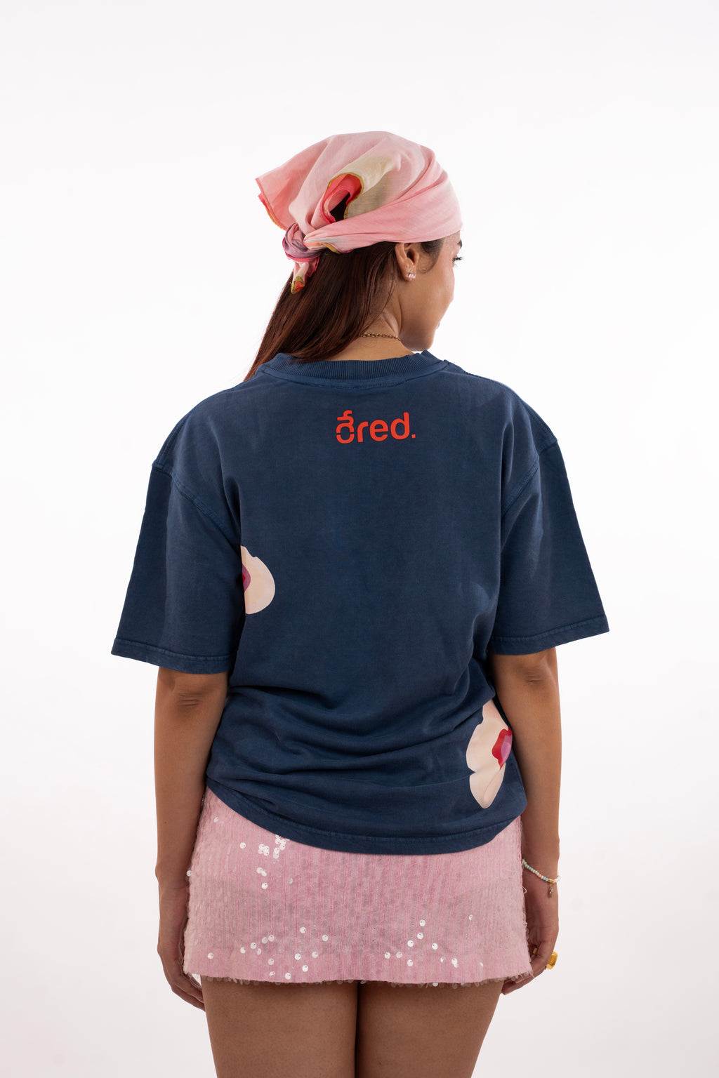Blue Trunk Oversized Tee