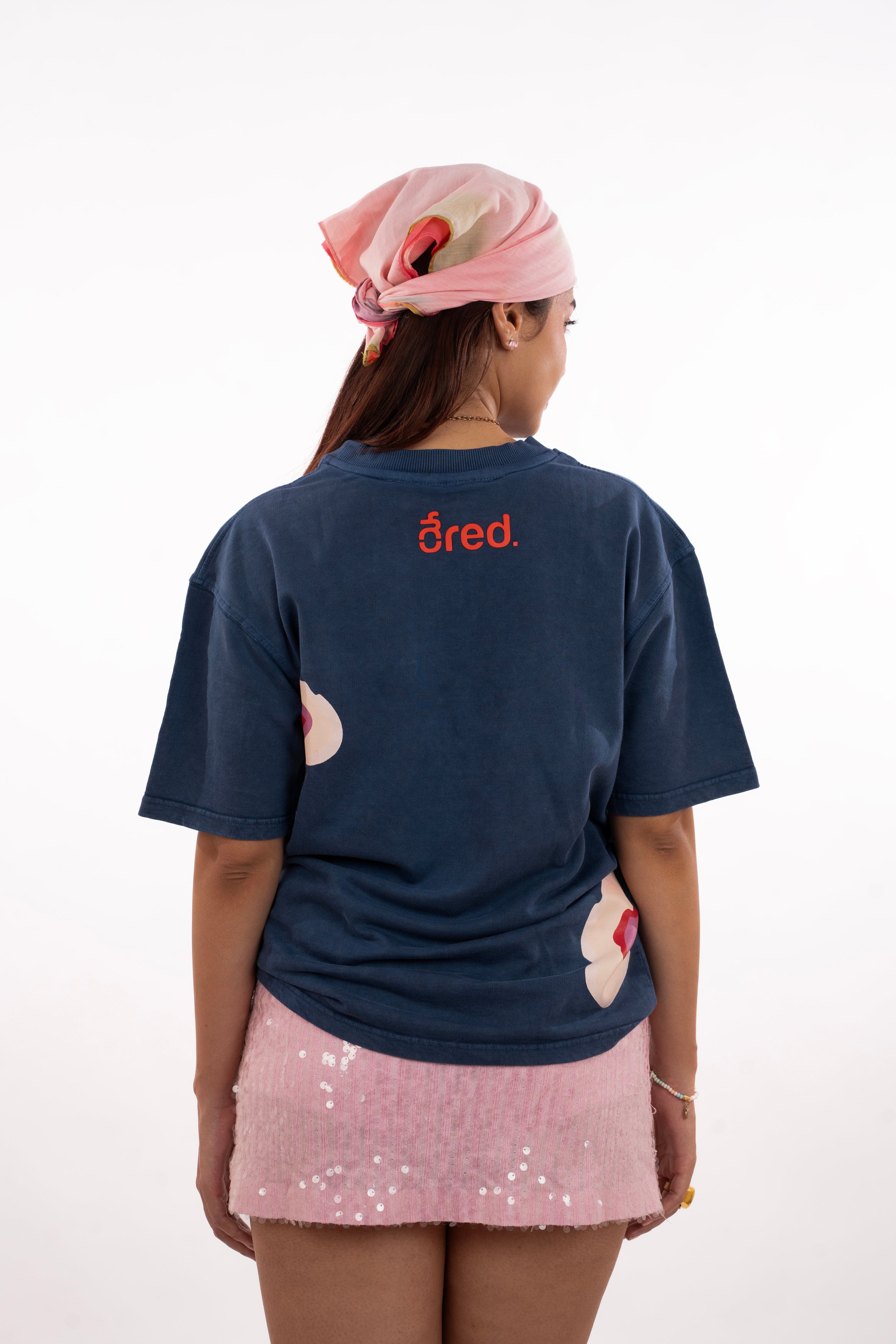 Blue Trunk Oversized Tee