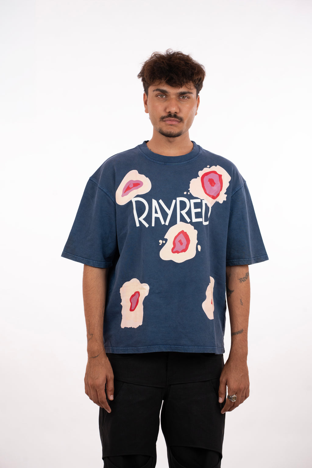 Blue Trunk Oversized Tee