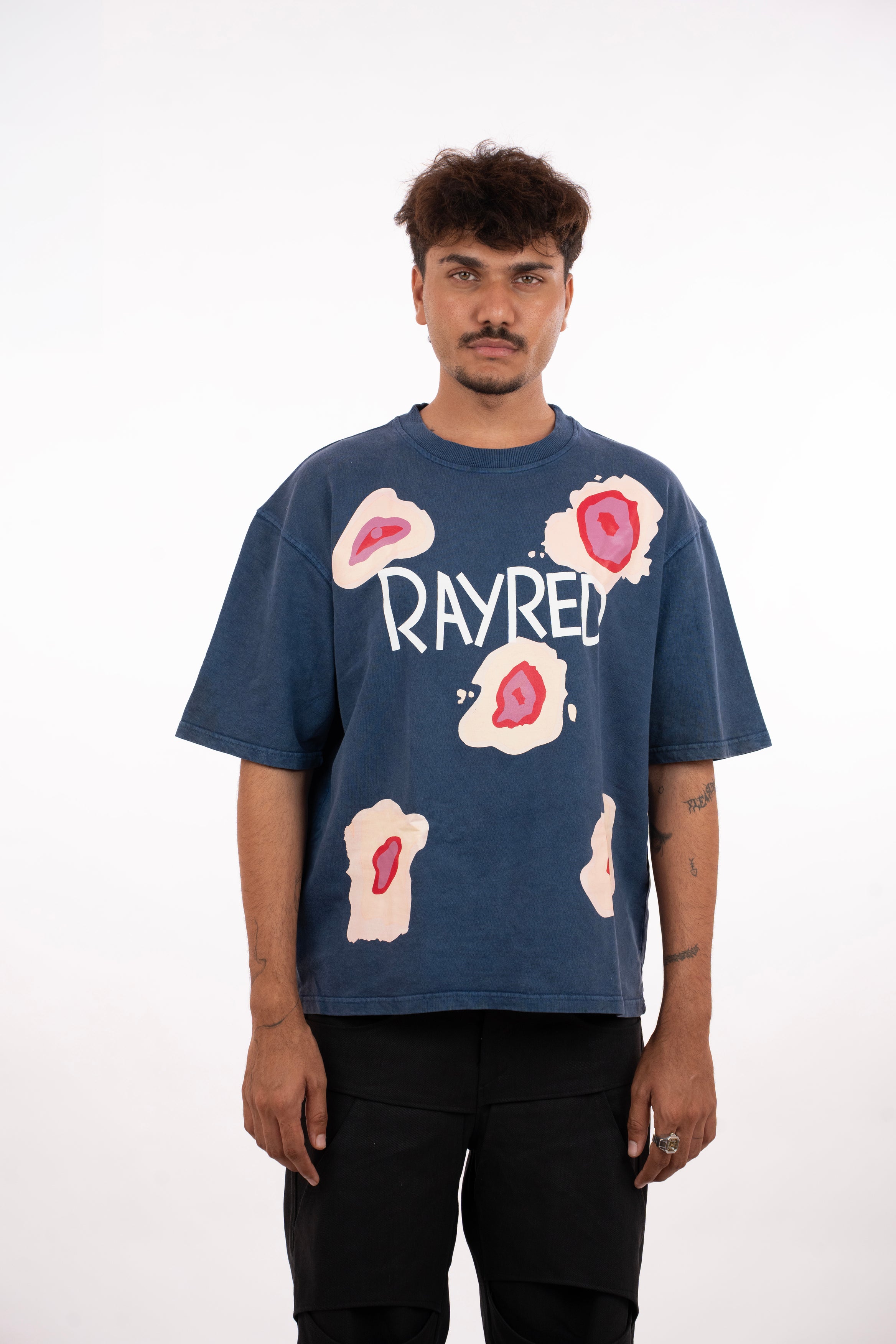 Blue Trunk Oversized Tee