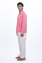 Pink Linen