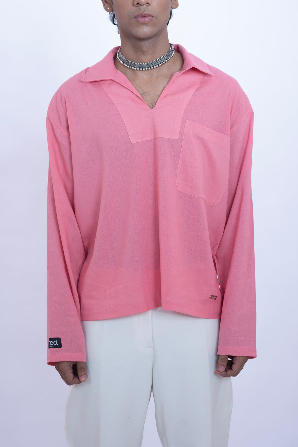 Pink Linen
