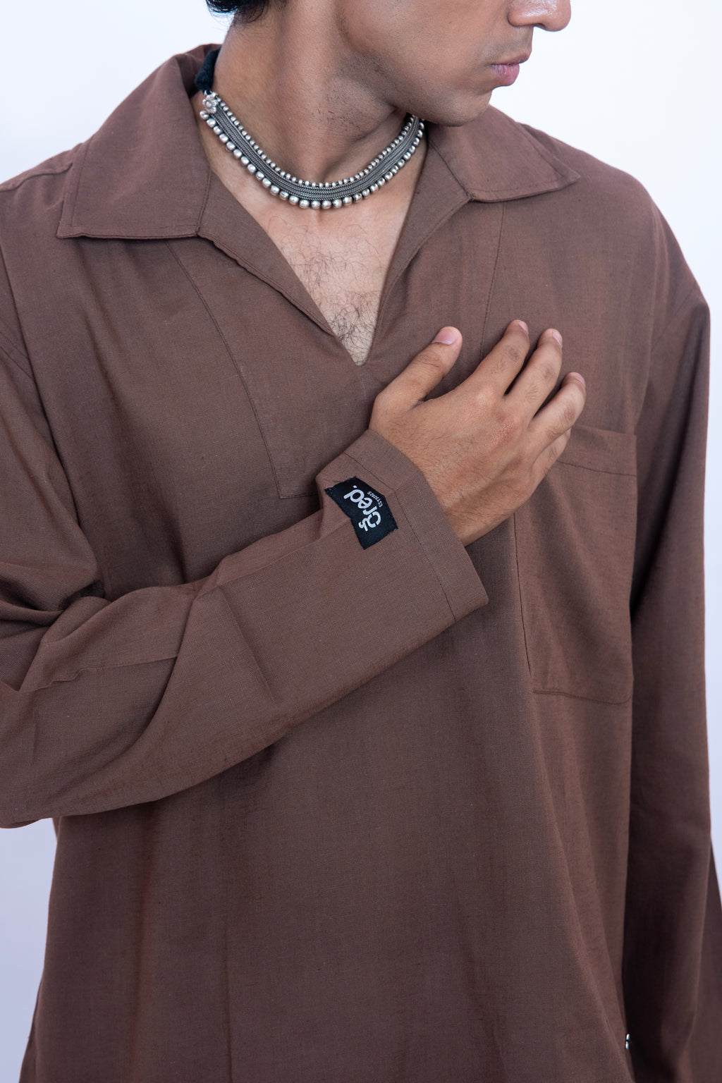 Brown Linen