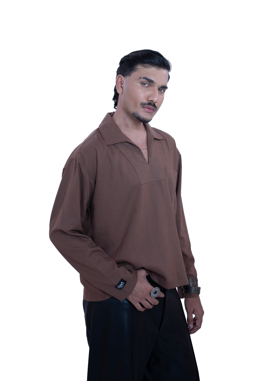 Brown Linen