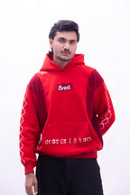 Red Bold Hoodie