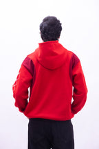 Red Bold Hoodie