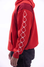 Red Bold Hoodie