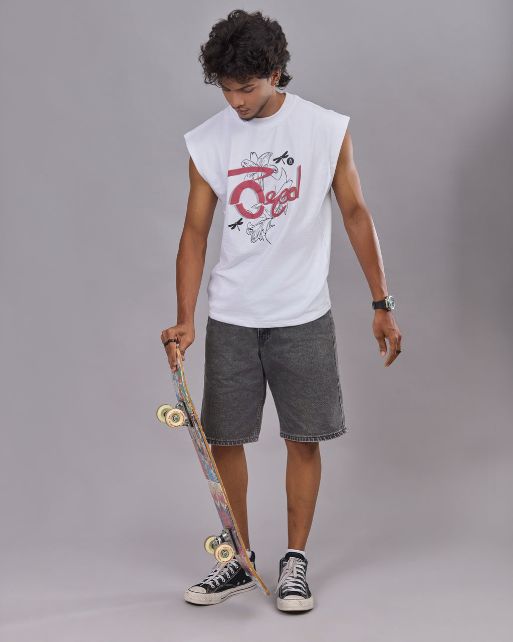 SLEEVELESS TEE