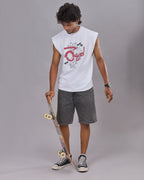 SLEEVELESS TEE
