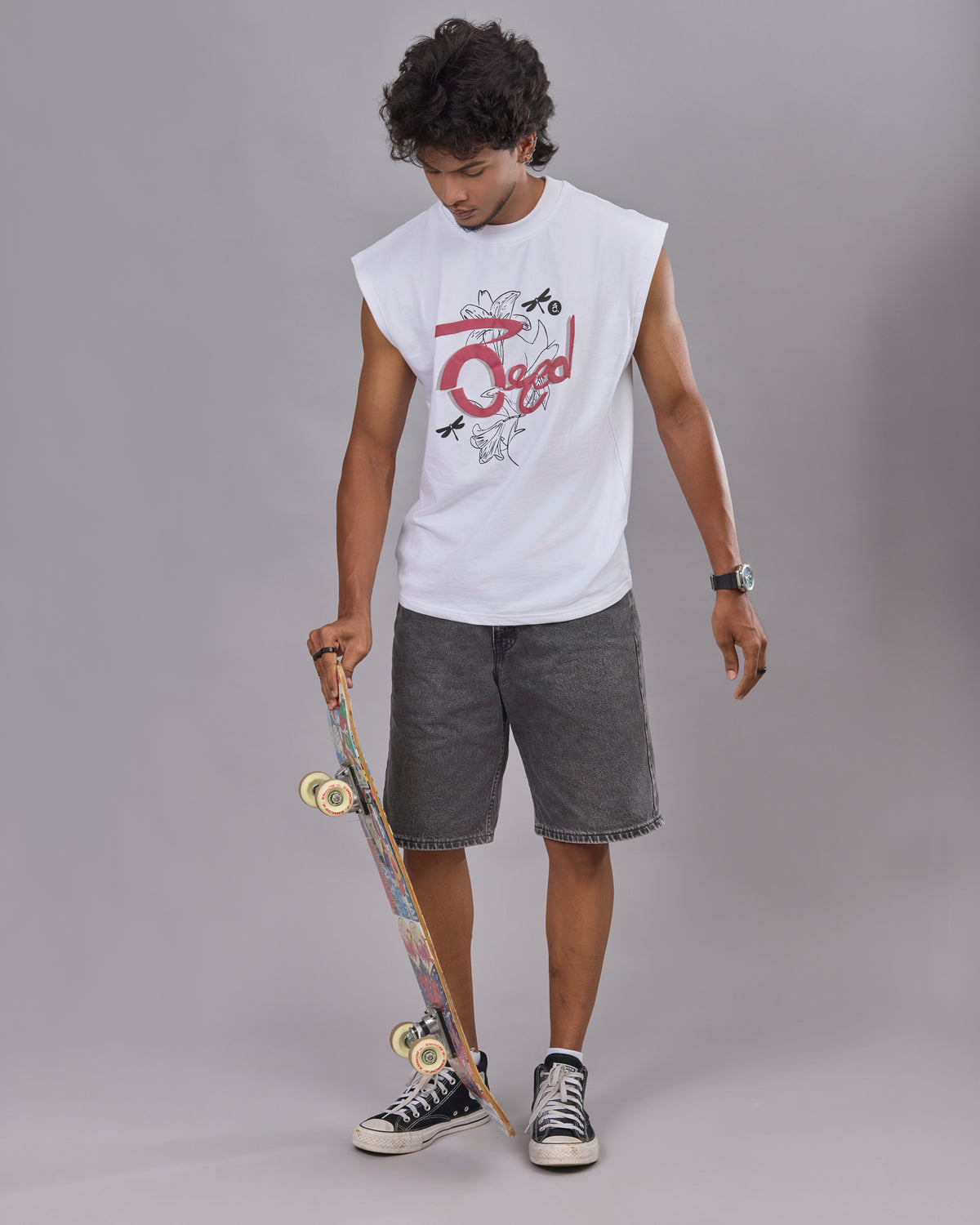 SLEEVELESS TEE