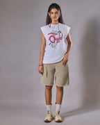 SLEEVELESS TEE