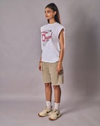SLEEVELESS TEE