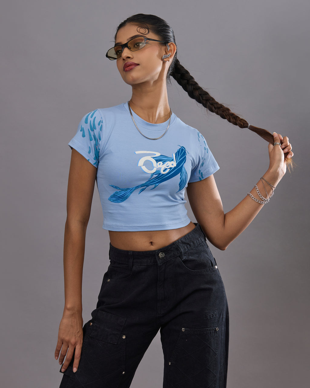 FISH CROP TOP