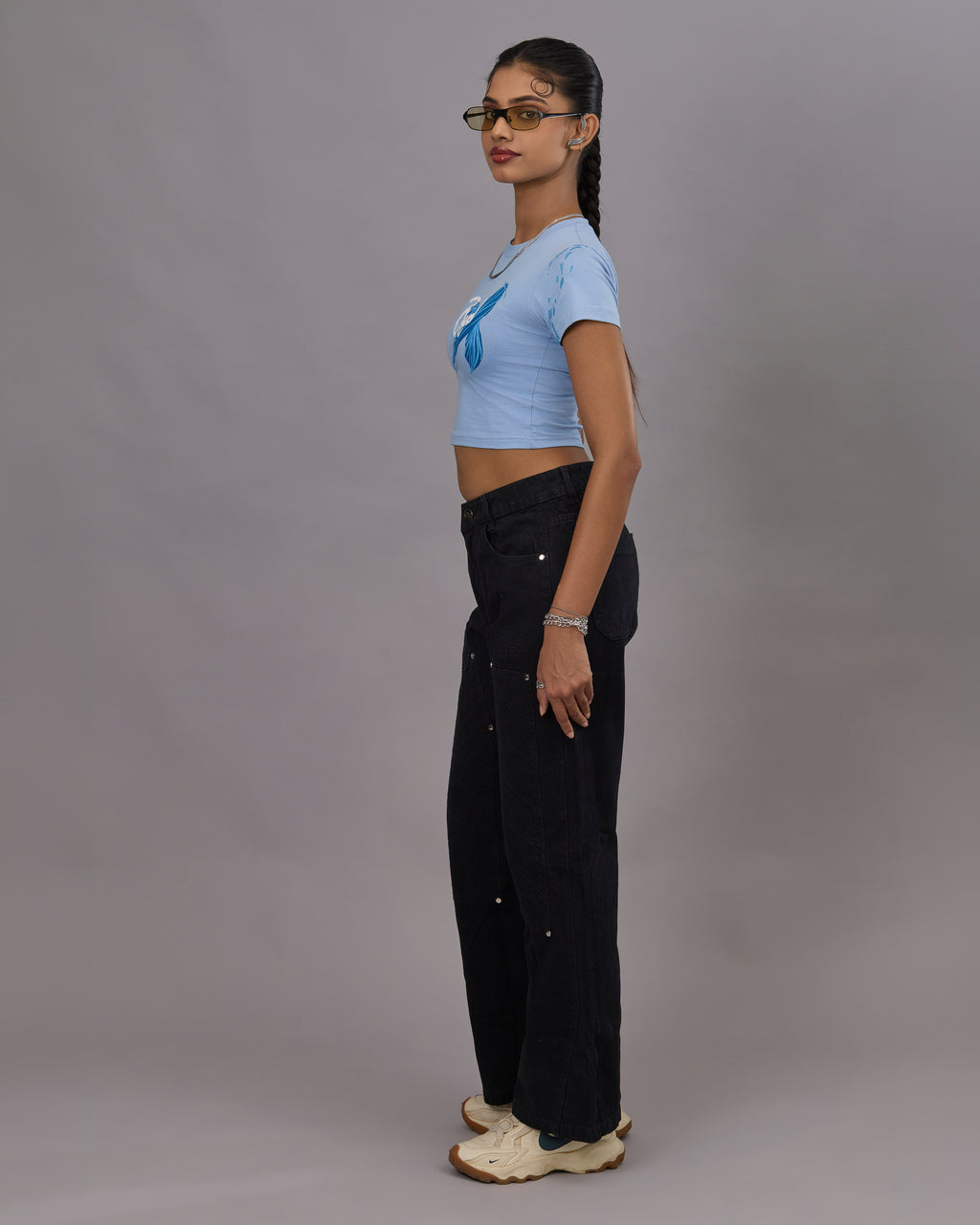 FISH CROP TOP
