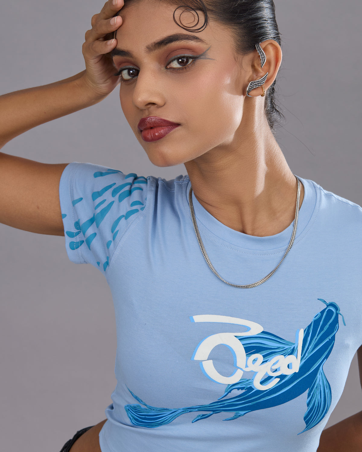 FISH CROP TOP
