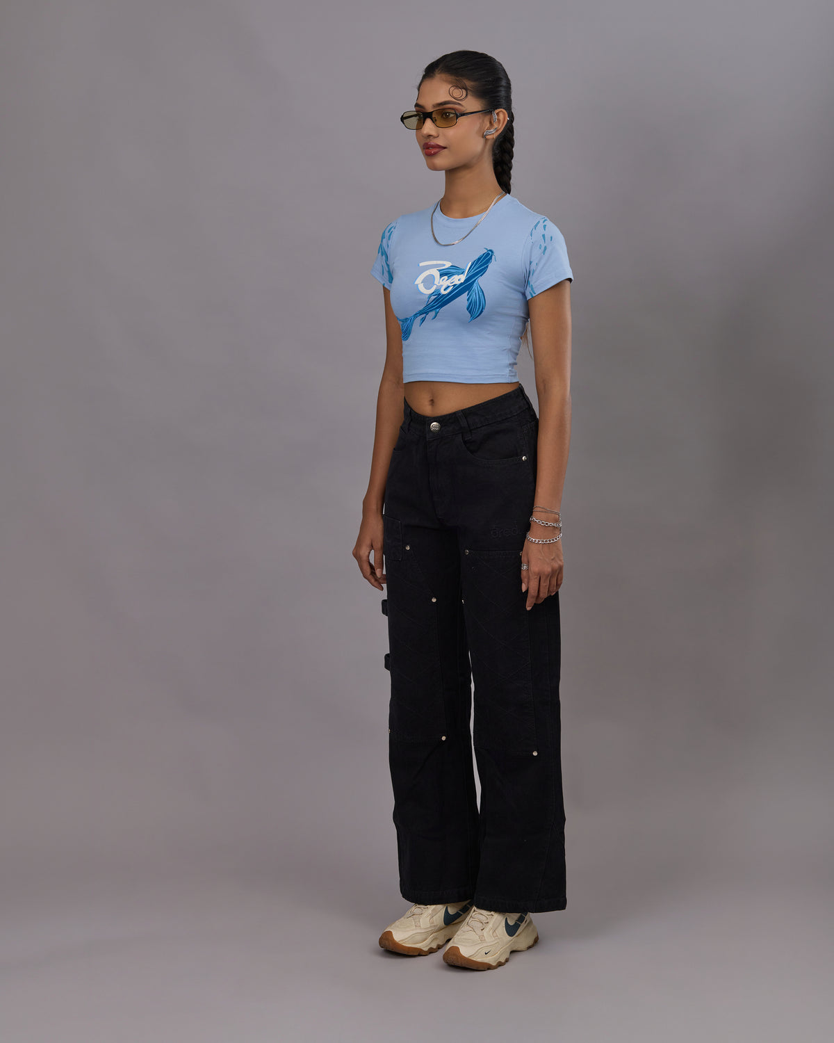 FISH CROP TOP