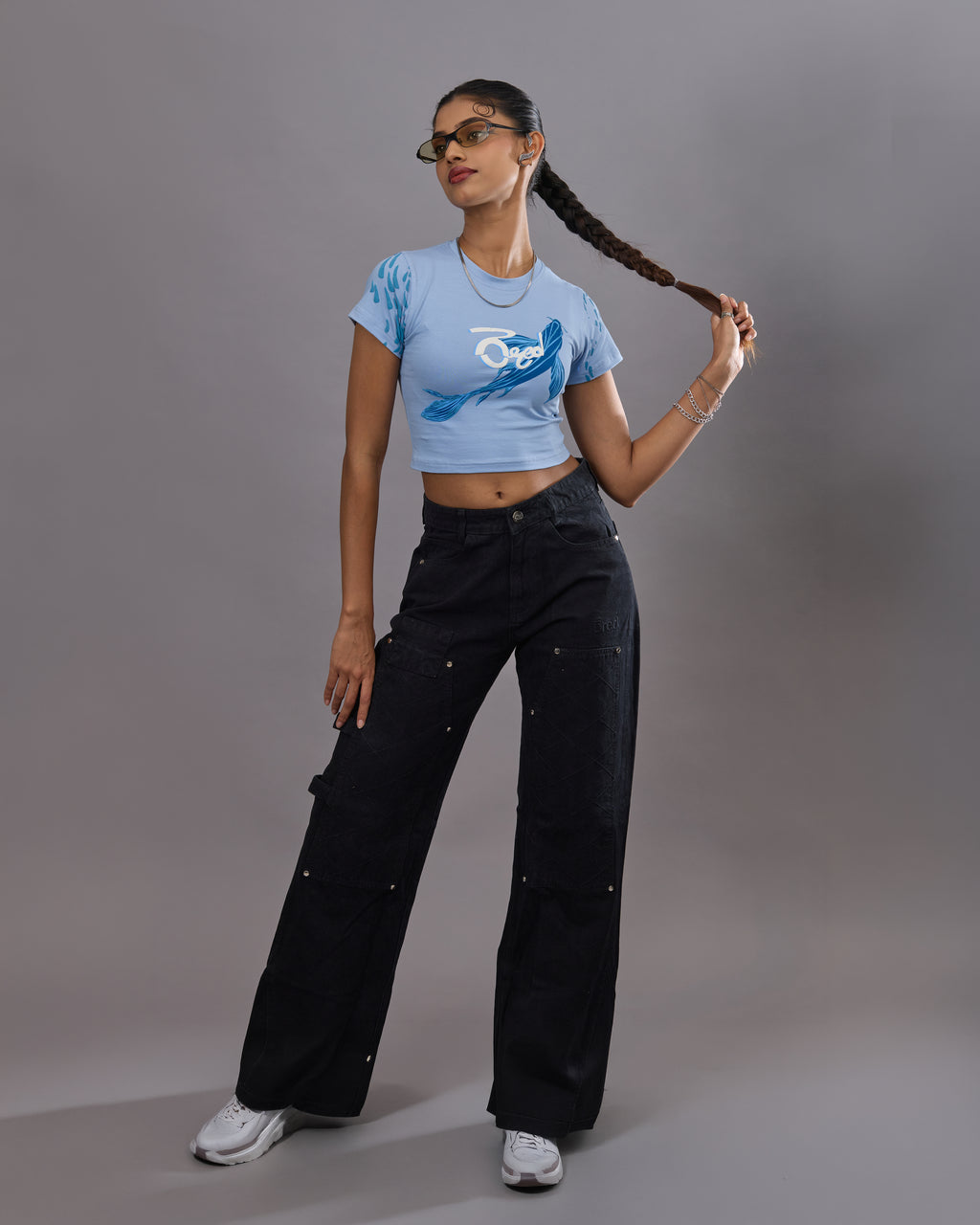FISH CROP TOP